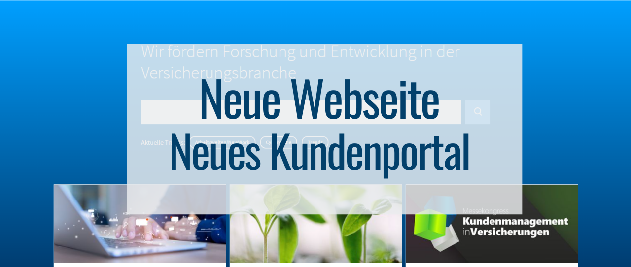 Willkommen auf unserer neuen Webseite!