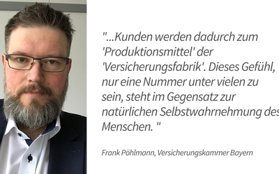 Kundenzentrierung bei der VKB – Experteninterview mit Frank Pöhlmann