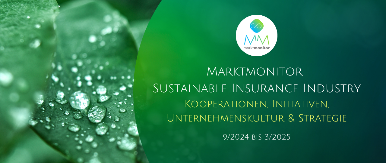 Nachhaltigkeit in der Versicherungswirtschaft: Kooperationen, Initiativen, Unternehmenskultur und Strategie