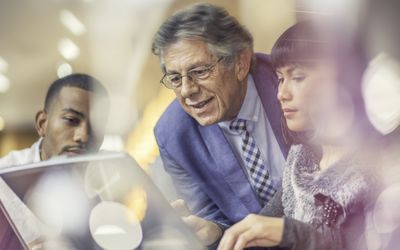 Web-Seminar "Generationsübergreifende Arbeit im Blick – erfolgreich die Zukunft der Energiebranche gestalten"