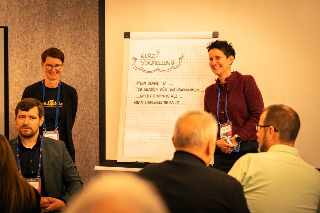 we.Xplore Community Workshop mit msg