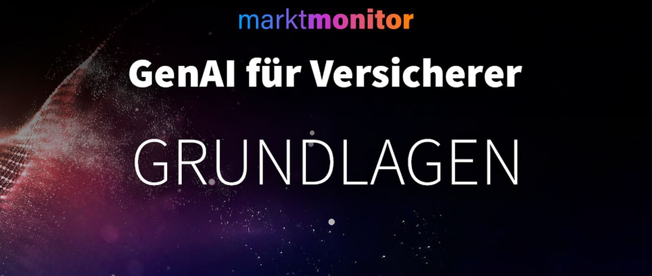 Marktmonitor GenAI: Modul Grundlagen