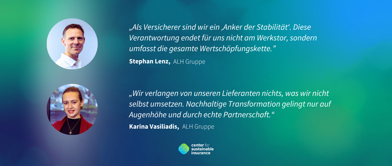 Nachhaltigkeit in der Lieferkette: Vom Pflichtprogramm zum strategischen Kompass bei der ALH Gruppe
