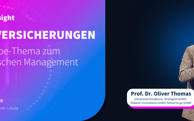 Podcast Insight: KI in der Versicherungen - Vom Hype-Thema zum strategischen Management