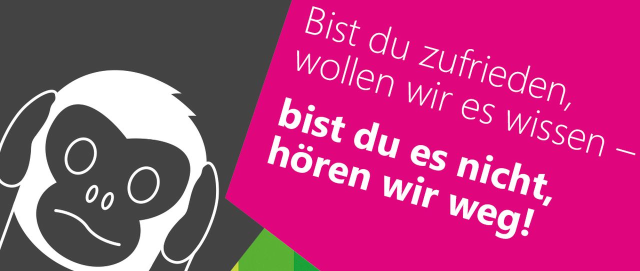 „So denken Versicherer: Bist du zufrieden, wollen wir es wissen – bist du es nicht, hören wir weg!