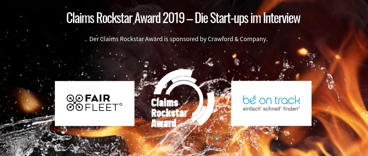 Claims Rockstar Award #4: Überwachung und Tracking im Schadenmanagement