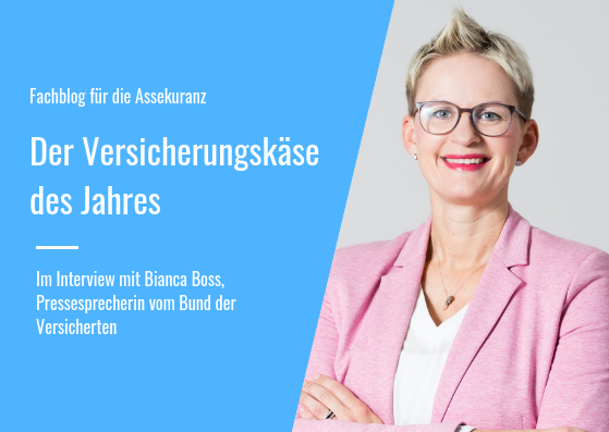 Der Versicherungskäse des Jahres
