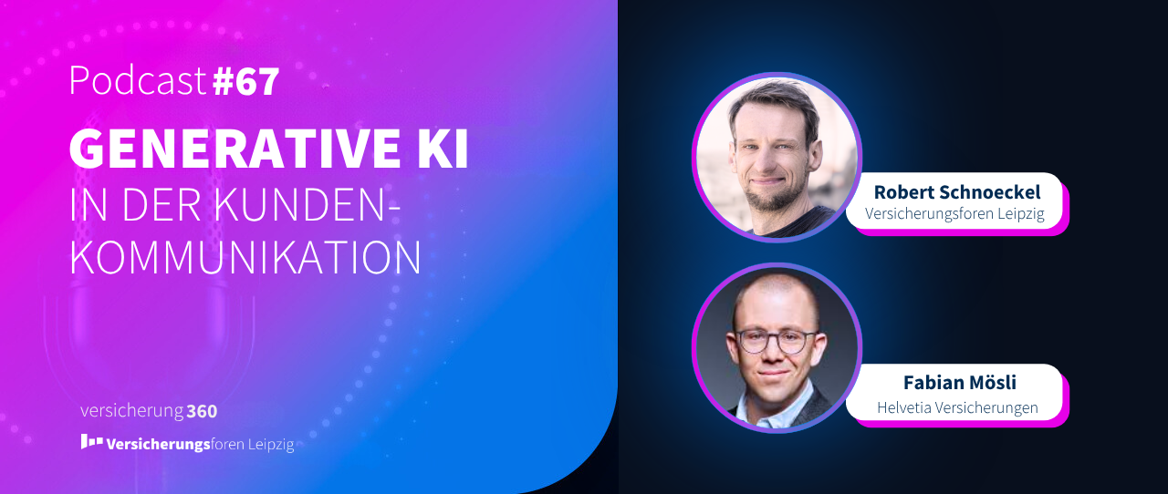 Podcast #67: Generative KI im Kundenmanagement