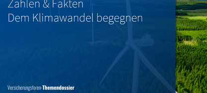 Cover Themendossier Klimawandel