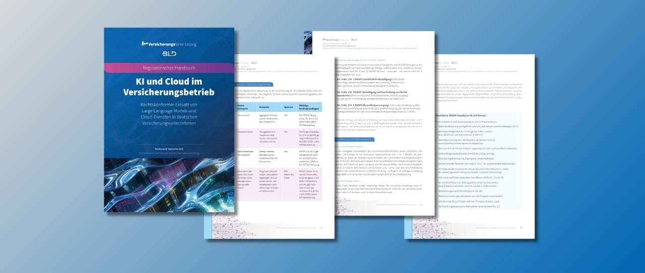 Handbuch: KI und Cloud im Versicherungsbetrieb – Einzellizenz