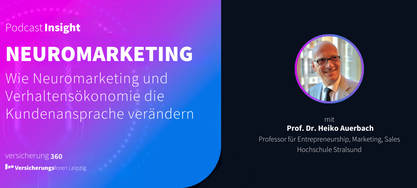 Podcast Neuromarketing und Verhaltensökonomie