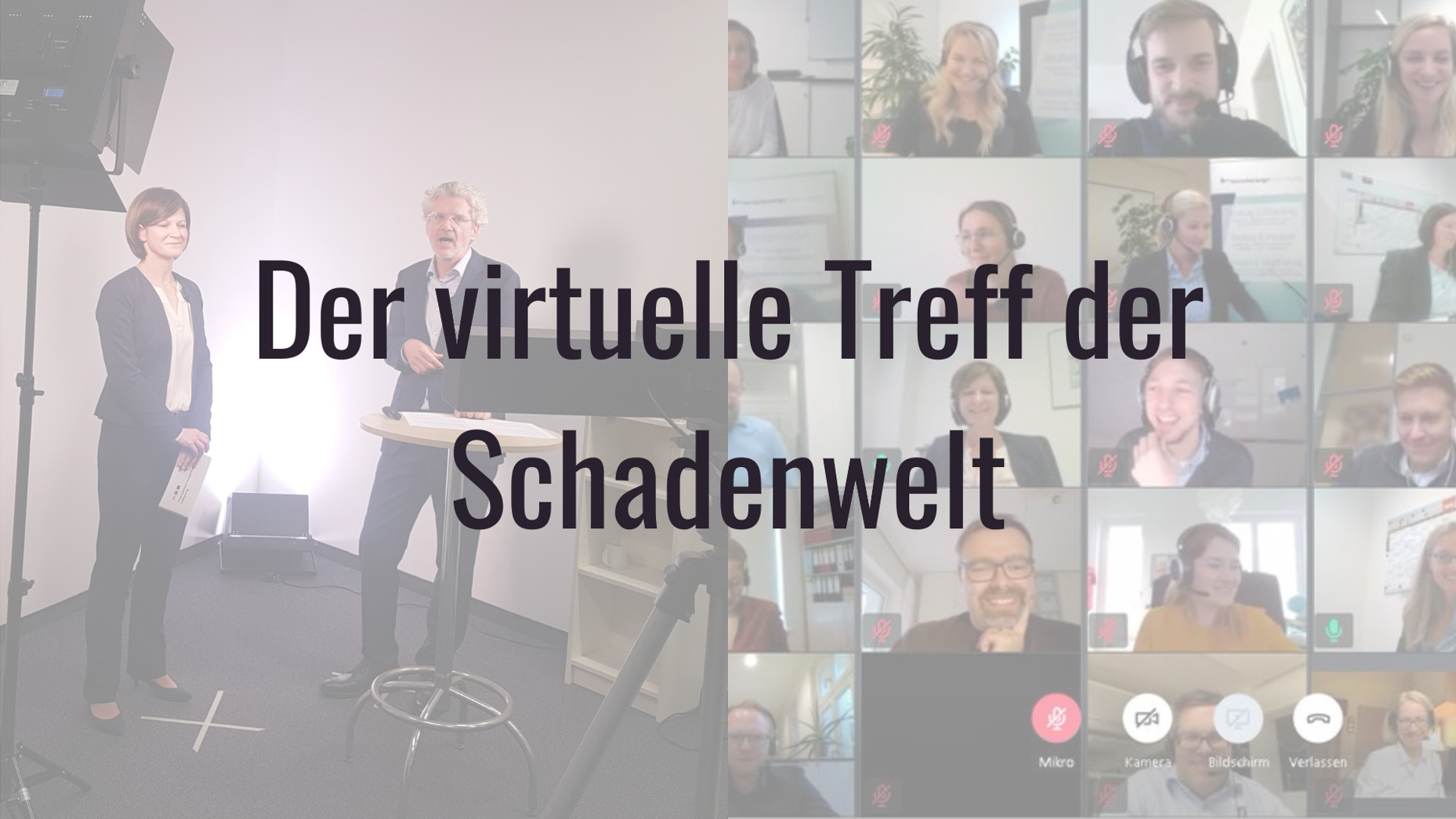 Das bewegt die Schadenbranche: Zwei Tage virtueller Expertentreff
