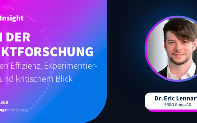 Podcast Insight: KI in der Marktforschung – Zwischen Effizienz, Experimentierfreude und kritischem Blick