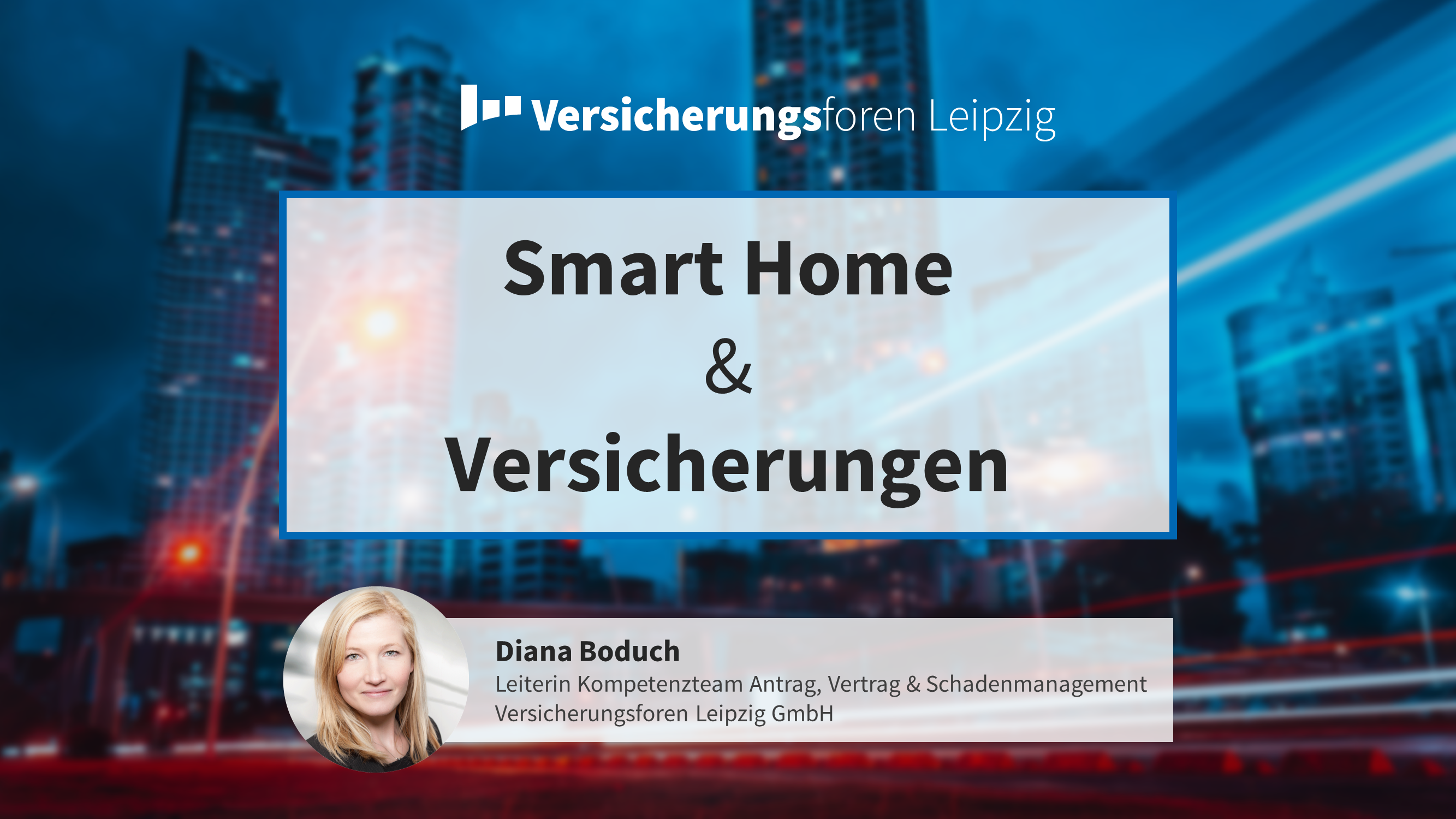 Web Based Training: Smart Home & Versicherungen