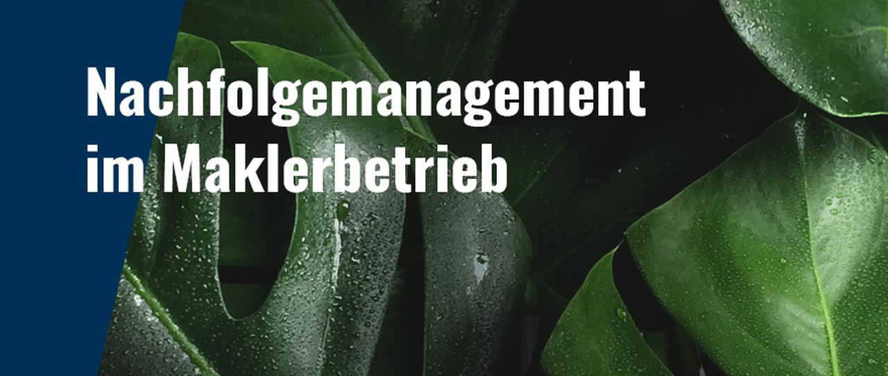 Nachfolgemanagement – Übernehmen Sie bitte!