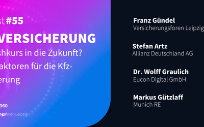 Podcast #55: Kfz-Versicherung - Auf Crashkurs in die Zukunft? Erfolgsfaktoren für die Kfz-Versicherung