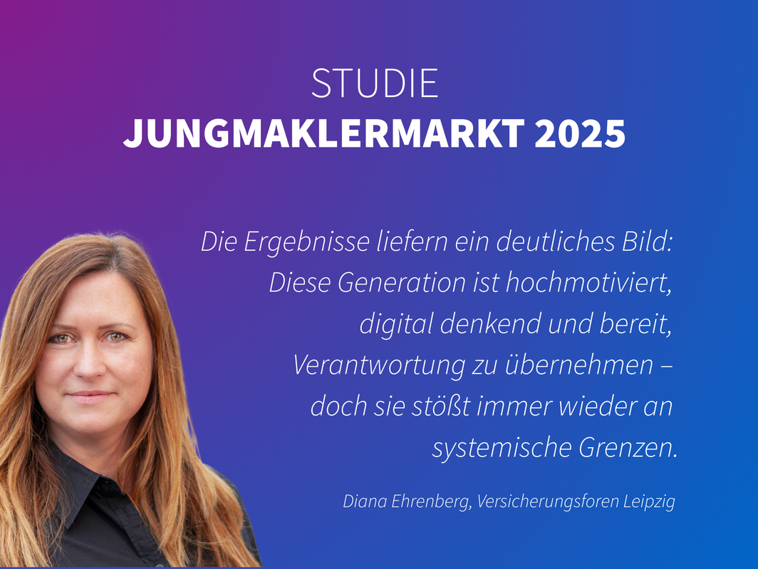 Jungmaklerstudie 2025 - diana Ehrenberg