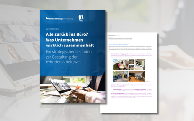 Whitepaper: Alle zurück ins Büro? Was Unternehmen wirklich zusammenhält