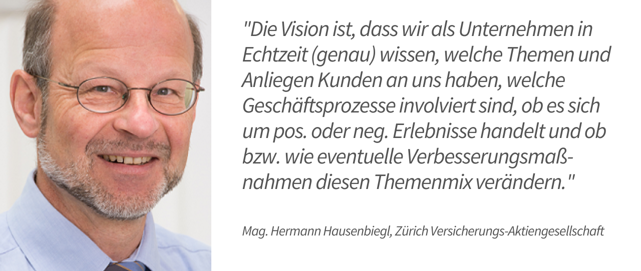 Kundenfeedback in Versicherungen – evaluieren, monitoren, reagieren