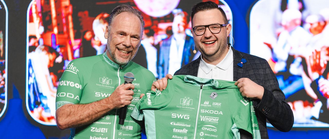 83 Kilometer im Zeichen der Hoffnung