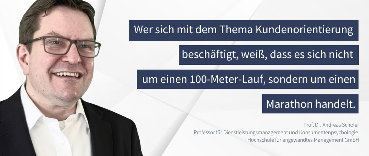 Kundenorientierung in Versicherungen: Es braucht Haltung, Handeln, Hingabe und Orientierung