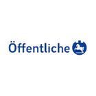 blaue Schrift auf weißem Hintergrund: Logo Öffentliche Versicherung Braunschweig