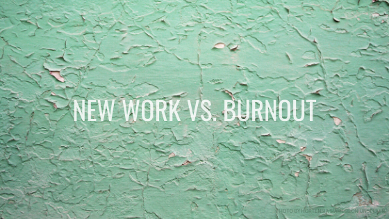 Psychische Gesundheit und New Work – Burnout