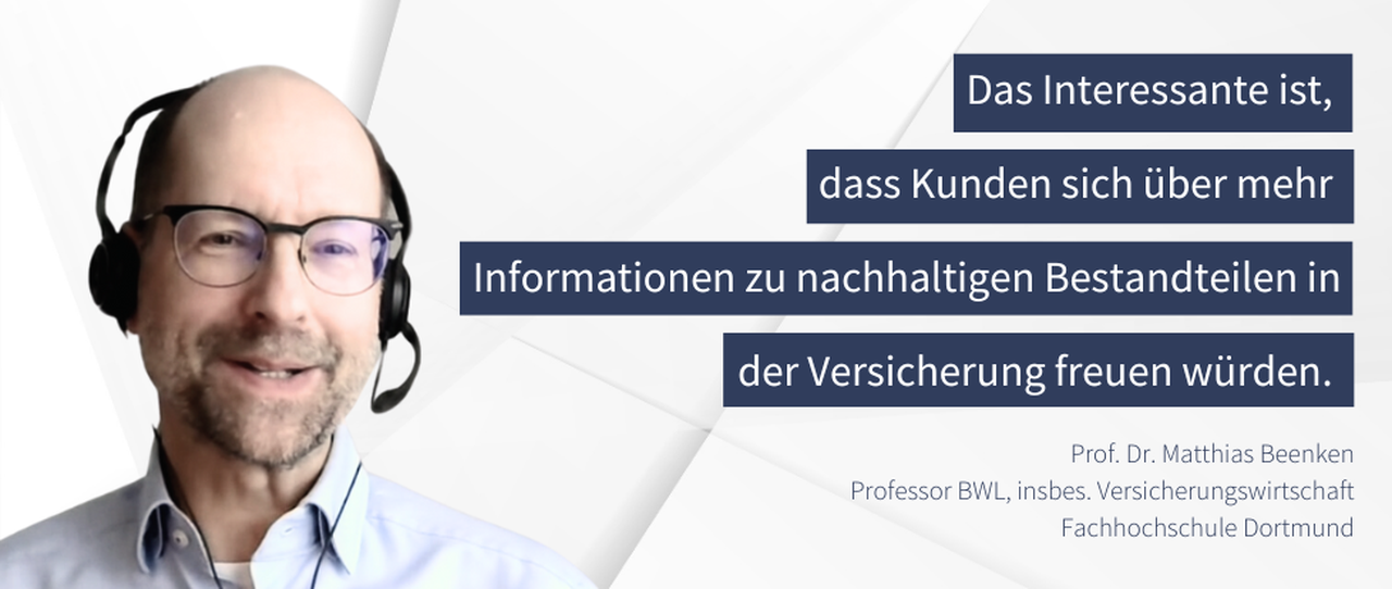 Trends im Versicherungsvertrieb: Was die Kunden in Sachen Nachhaltigkeit wollen