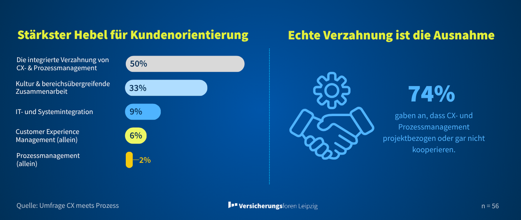 Infografik CX meets Prozess