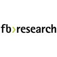 Logo und Schriftzug von fb research GmbH