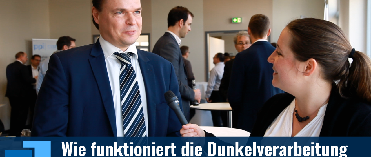 Dunkelverarbeitung bei der Techniker Krankenkasse