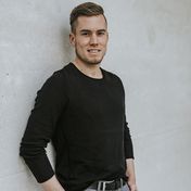 Jonas Hartmann, HK, Referent auf dem Workshop KI und Wissensmanagement im Jan. 2026