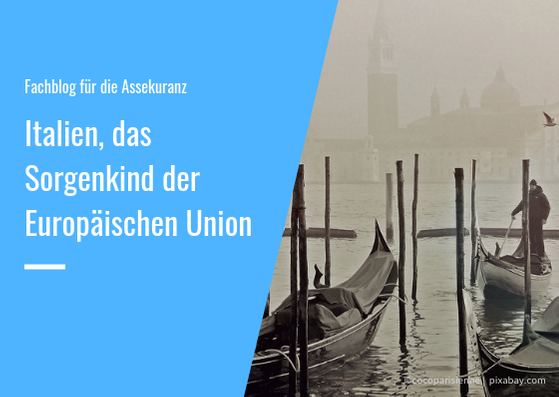 Italien, das Sorgenkind der Europäischen Union