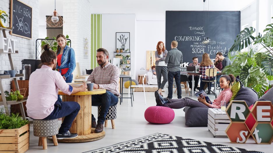 Neue Arbeitswelten Mobiles Büro