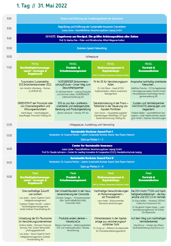 Sustainable Insurance Convention Tag 1 Sustainable Insurance Convention Tag 1