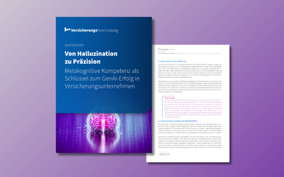Whitepaper: Metakognitive Kompetenz als Schlüssel zum GenAI-Erfolg in Versicherungsunternehmen