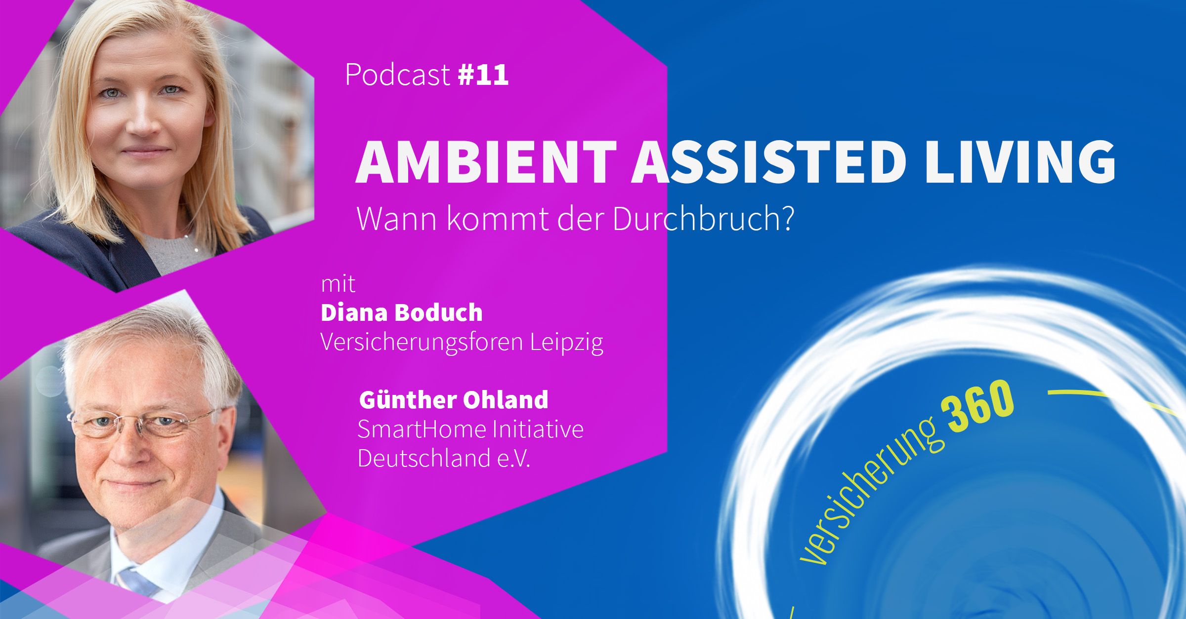Podcast #11: Ambient Assisted Living – wann kommt der Durchbruch?