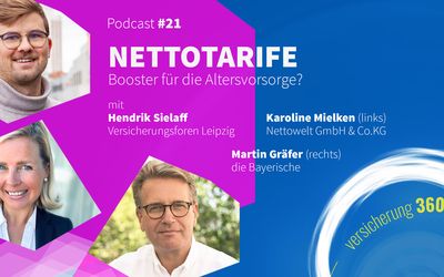 Podcast #21: Nettotarife – Booster für die Altersvorsorge? 