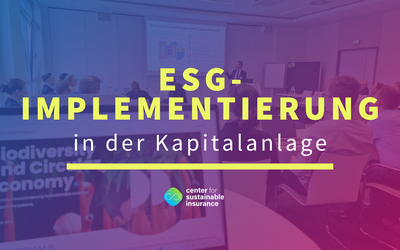 ESG-Implementierung in der Kapitalanlage: Das waren die Themen des ersten Expertentreffens in Leipzig