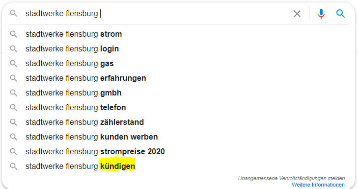 Kündigungsimpulse