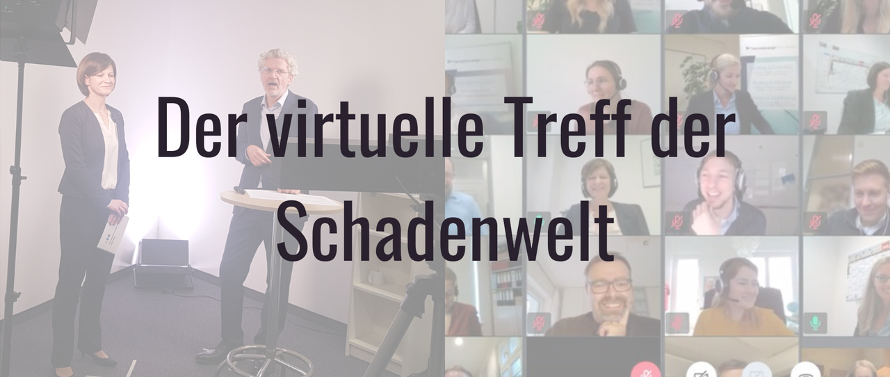 Das bewegt die Schadenbranche: Zwei Tage virtueller Expertentreff