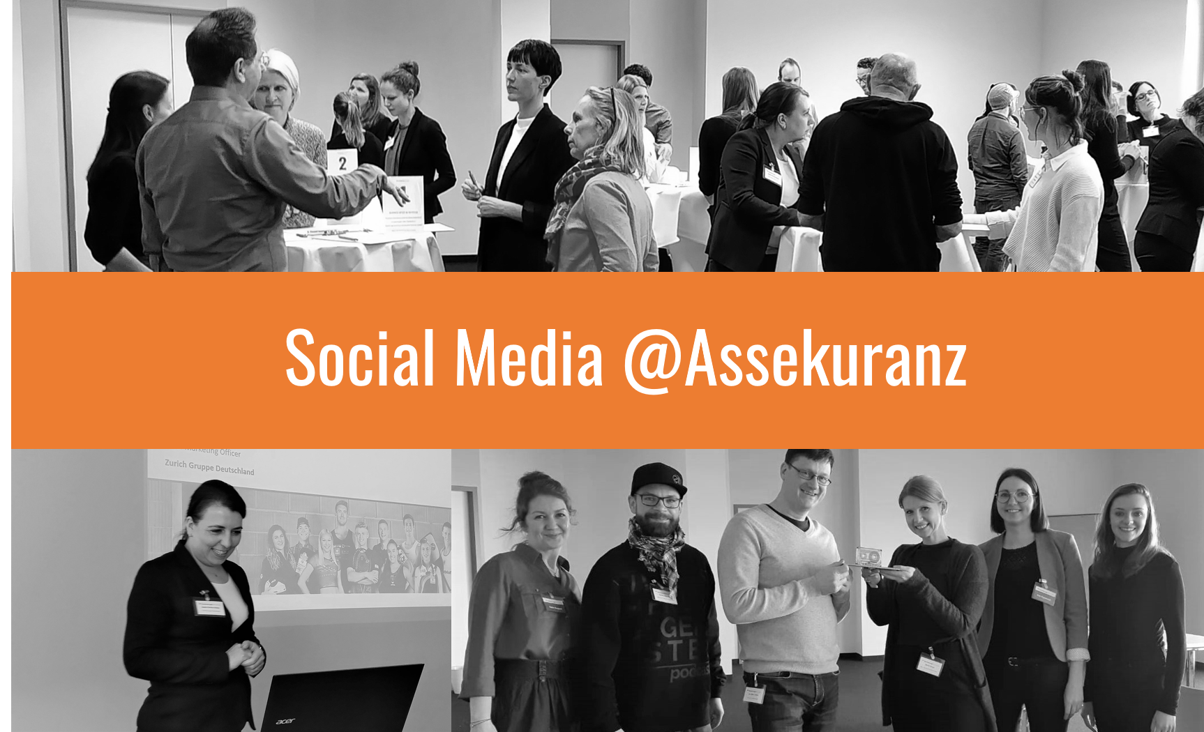 Podcasts, Instagram und Community Management – das waren die Themen beim Erfahrungsaustausch Social Media in Versicherungen 2020