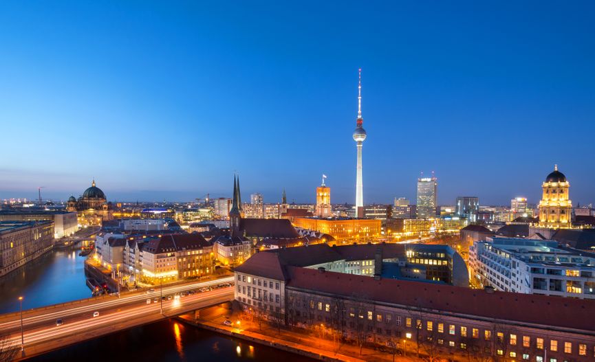 Panorama Berlin