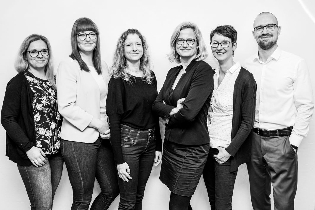 Teamfoto des Teams Aktuariat, Produkt- und Risikomanagement