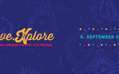 we.Xplore - Das Business Festival für Partner  2027