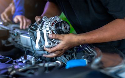 Gemeinschaftsstudie: Gebraucht statt neu: Kundenanforderungen bei Verwendung gebrauchter Originalteile im Kfz-Bereich