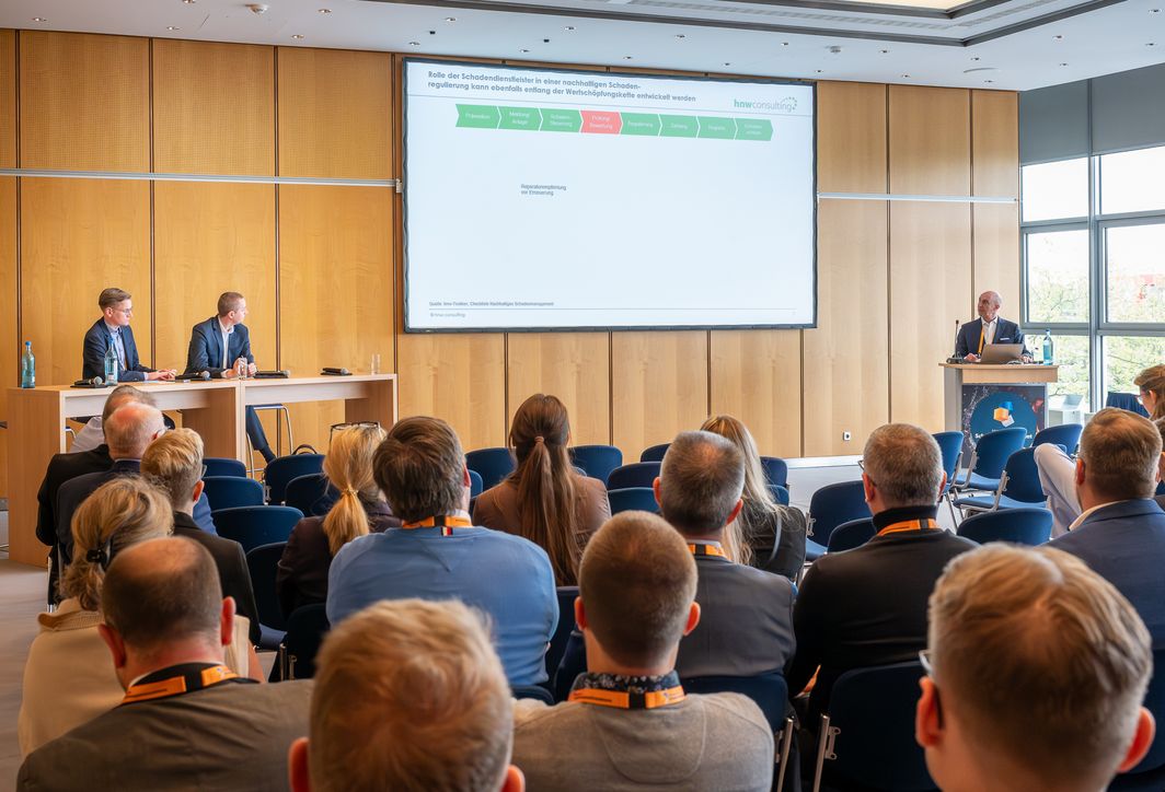 Diskussion Nachhaltigkeit Schadenmanagement