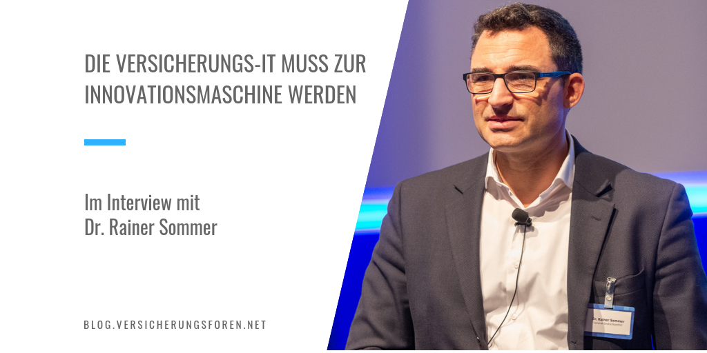 Die Versicherungs-IT muss zur Innovationsmaschine werden