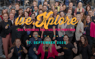 we.Xplore 2025: Jubiläum, Inspiration und Zukunftsimpulse für die Assekuranz