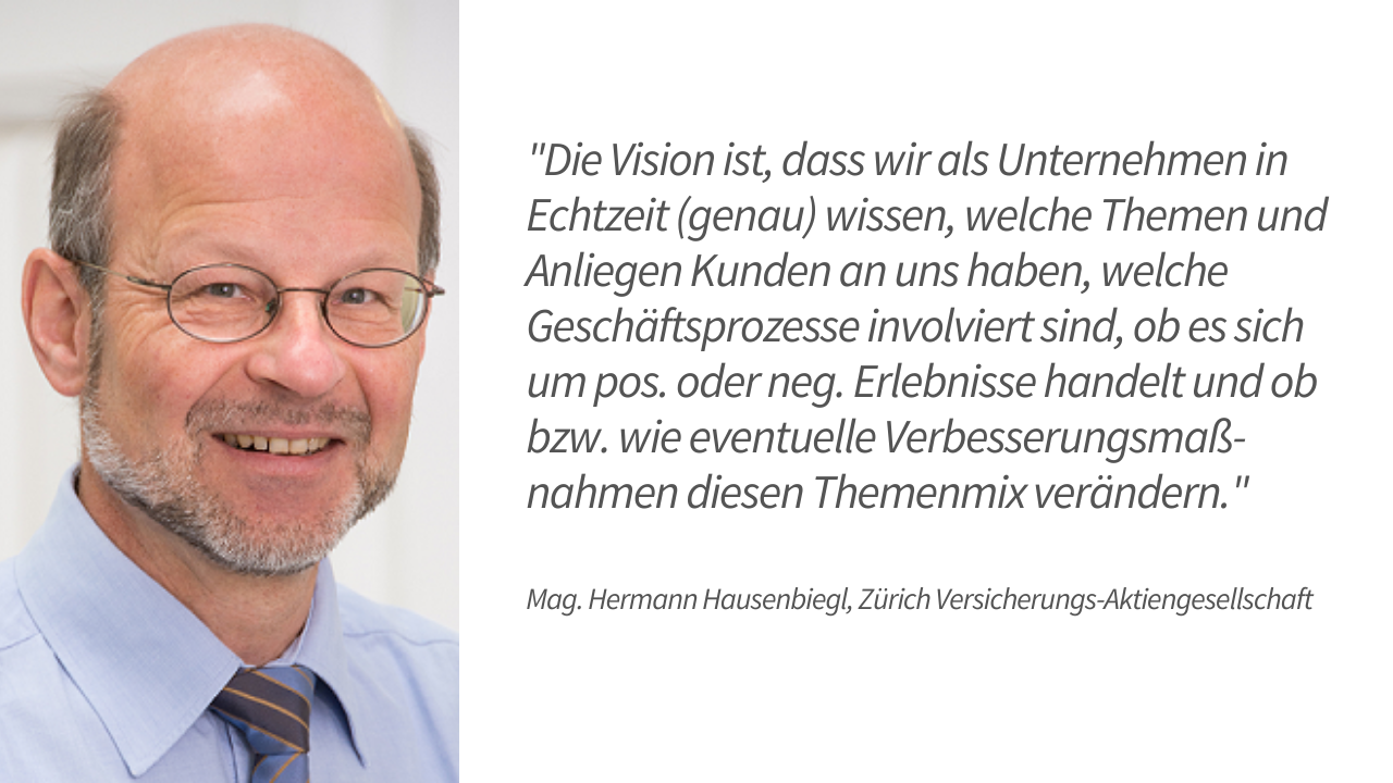 Kundenfeedback in Versicherungen – evaluieren, monitoren, reagieren